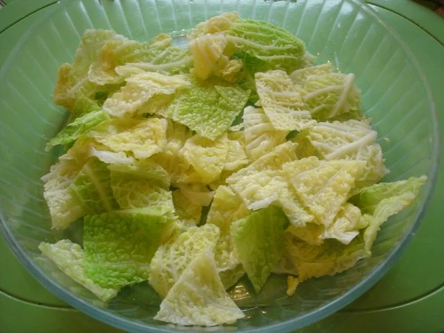 Kotelett mit Kartoffeln und angebratenem Wirsing - Rezept - Bild Nr. 18