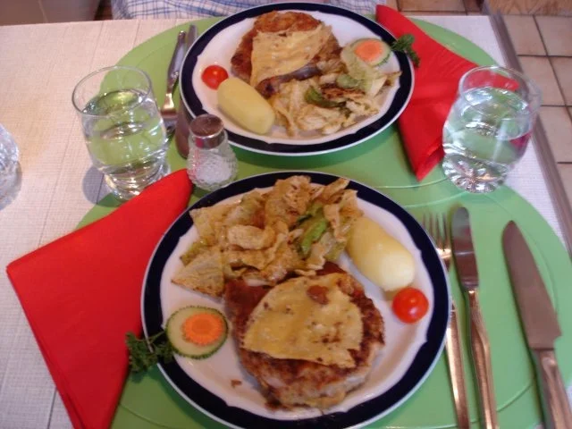 Kotelett mit Kartoffeln und angebratenem Wirsing - Rezept - Bild Nr. 24