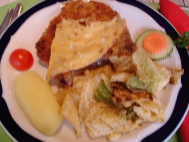 Kotelett mit Kartoffeln und angebratenem Wirsing - Rezept - Bild Nr. 25