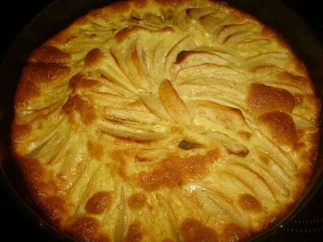 Rezept: Apfelkuchen mit Schmandguss Apfelkuchen mit Schmandguss - Rezept