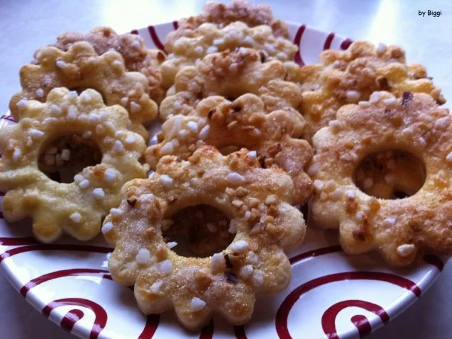 Weihnachtliche Mandelringe - Rezept - Bild Nr. 4