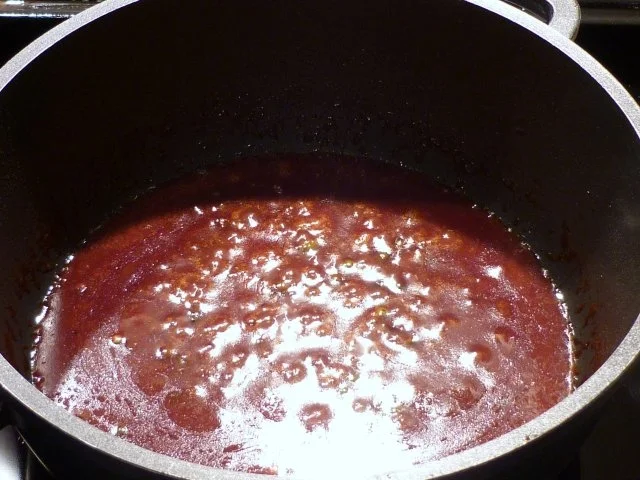 Vom Wildschwein – Fond, zur Grüne - Pfeffer – Soße........ - Rezept - Bild Nr. 2