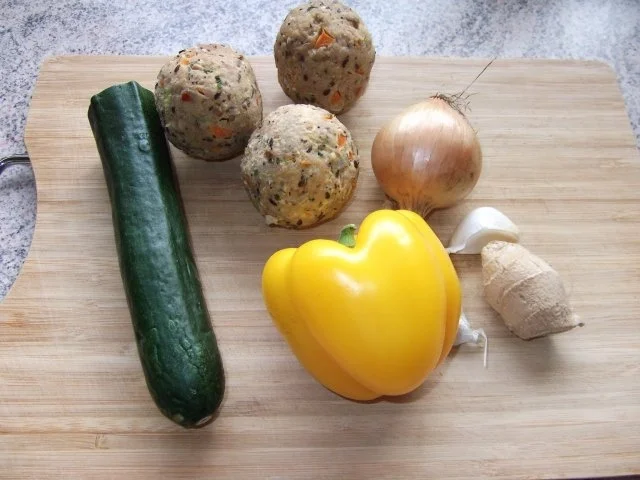 Rezept: Schnelle Restepfanne Dieter´s Art Bild Nr. 2 Schnelle Restepfanne Dieter´s Art - Rezept - Bild Nr. 2