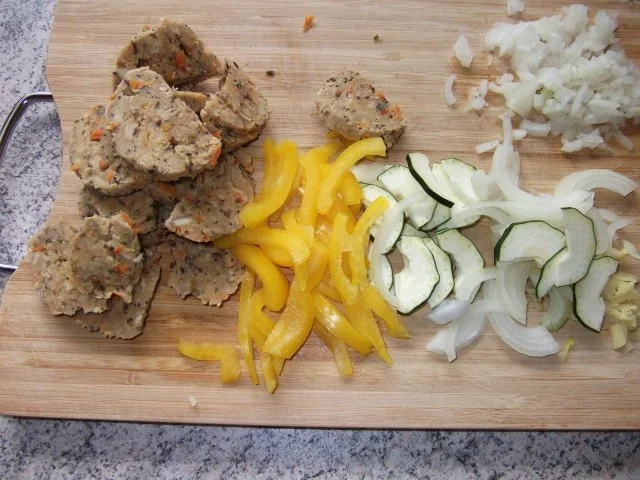 Rezept: Schnelle Restepfanne Dieter´s Art Bild Nr. 3 Schnelle Restepfanne Dieter´s Art - Rezept - Bild Nr. 3