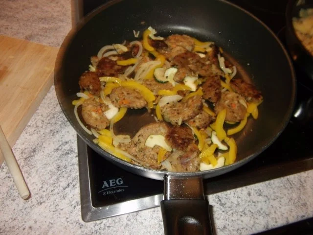 Rezept: Schnelle Restepfanne Dieter´s Art Bild Nr. 4 Schnelle Restepfanne Dieter´s Art - Rezept - Bild Nr. 4