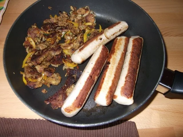 Rezept: Schnelle Restepfanne Dieter´s Art Bild Nr. 5 Schnelle Restepfanne Dieter´s Art - Rezept - Bild Nr. 5