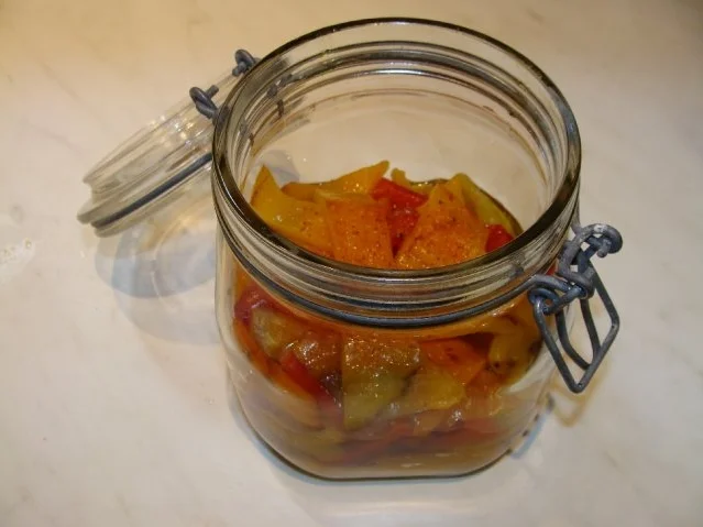 Eingelegte Paprika - Rezept - Bild Nr. 4