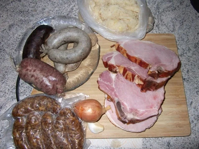 Rezept: Schlachtschüssel Dieter´s Art Bild Nr. 2 Schlachtschüssel Dieter´s Art - Rezept - Bild Nr. 2