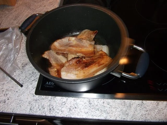 Rezept: Schlachtschüssel Dieter´s Art Bild Nr. 3 Schlachtschüssel Dieter´s Art - Rezept - Bild Nr. 3