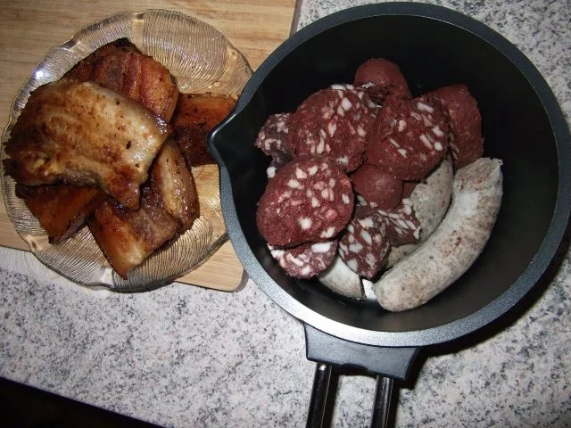 Rezept: Schlachtschüssel Dieter´s Art Bild Nr. 4 Schlachtschüssel Dieter´s Art - Rezept - Bild Nr. 4