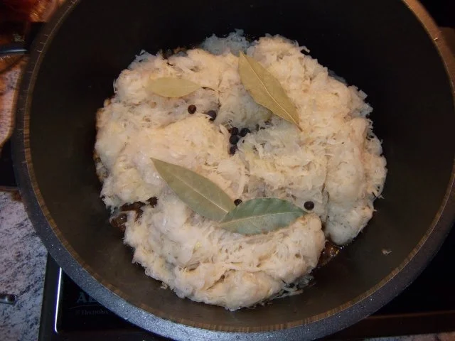 Rezept: Schlachtschüssel Dieter´s Art Bild Nr. 6 Schlachtschüssel Dieter´s Art - Rezept - Bild Nr. 6