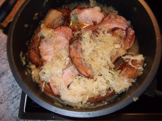 Rezept: Schlachtschüssel Dieter´s Art Bild Nr. 7 Schlachtschüssel Dieter´s Art - Rezept - Bild Nr. 7