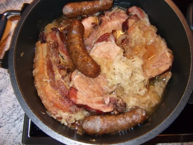 Rezept: Schlachtschüssel Dieter´s Art Bild Nr. 9 Schlachtschüssel Dieter´s Art - Rezept - Bild Nr. 9