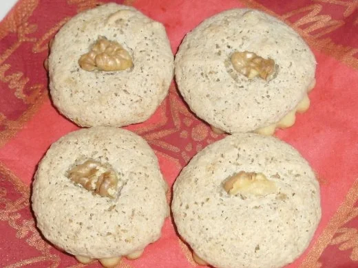 Makronen-Plätzchen - Rezept