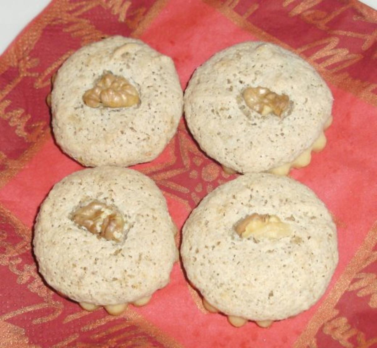 Makronen-Plätzchen - Rezept mit Bild - kochbar.de