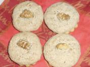 Makronen-Plätzchen - Rezept