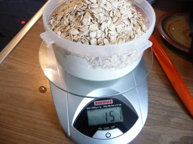 Plätzchen : Haferflocken - Kokos - Plätzchen - Rezept - Bild Nr. 10