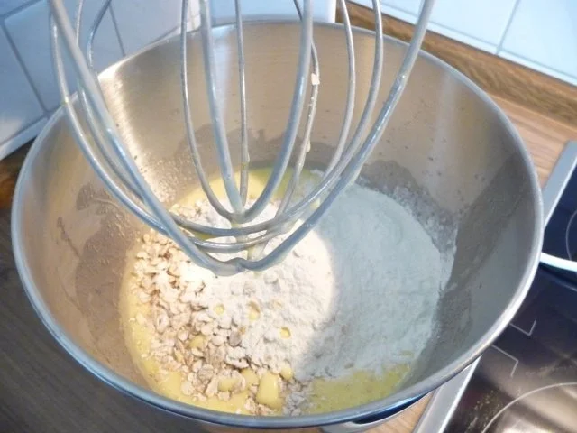 Plätzchen : Haferflocken - Kokos - Plätzchen - Rezept - Bild Nr. 11