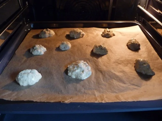 Plätzchen : Haferflocken - Kokos - Plätzchen - Rezept - Bild Nr. 15