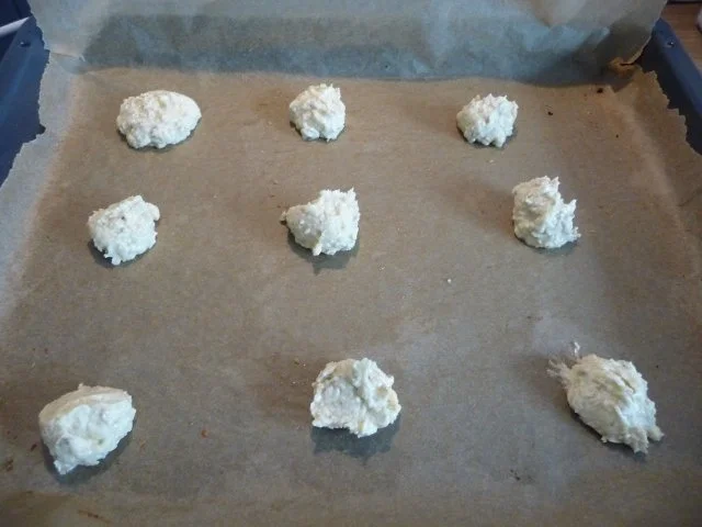 Plätzchen : Haferflocken - Kokos - Plätzchen - Rezept - Bild Nr. 16