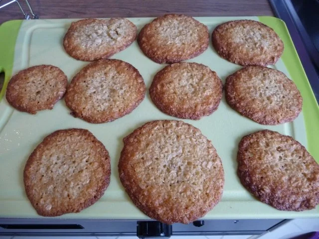 Plätzchen : Haferflocken - Kokos - Plätzchen - Rezept - Bild Nr. 19