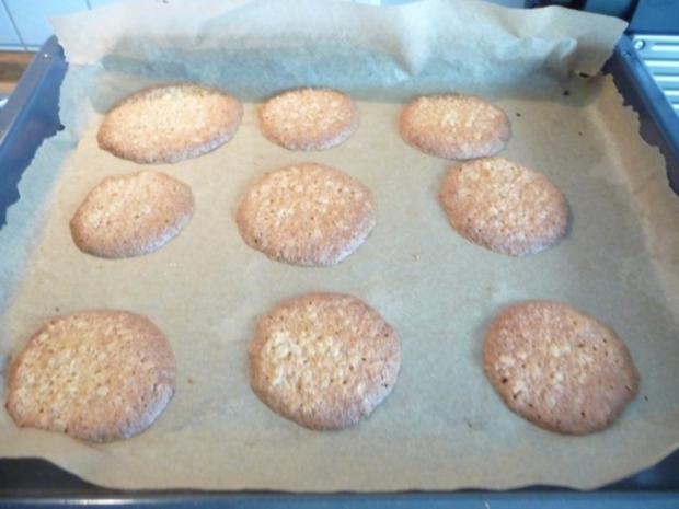 Plätzchen : Haferflocken - Kokos - Plätzchen - Rezept - kochbar.de