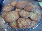 Plätzchen : Haferflocken - Kokos - Plätzchen - Rezept