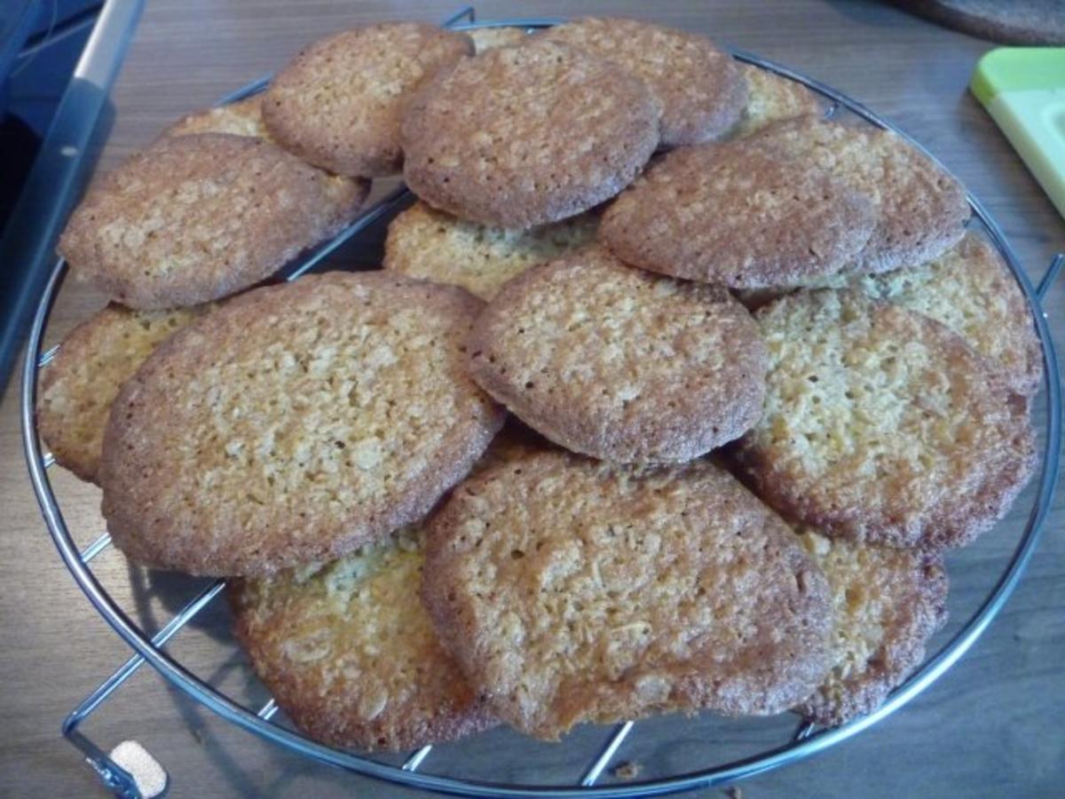 Bilder für Plätzchen : Haferflocken - Kokos - Plätzchen - Rezept