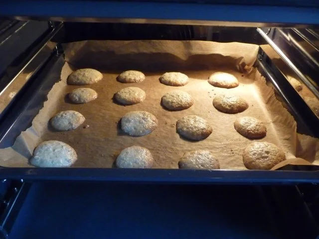 Plätzchen : Haferflocken - Kokos - Plätzchen - Rezept - Bild Nr. 17