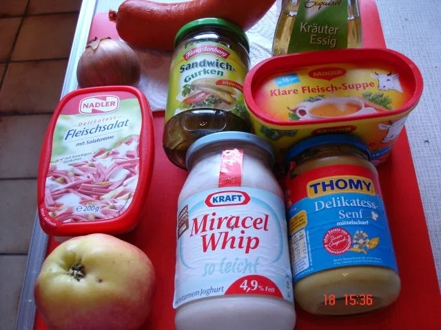 Schlesischer Kartoffelsalat - Rezept - Bild Nr. 2