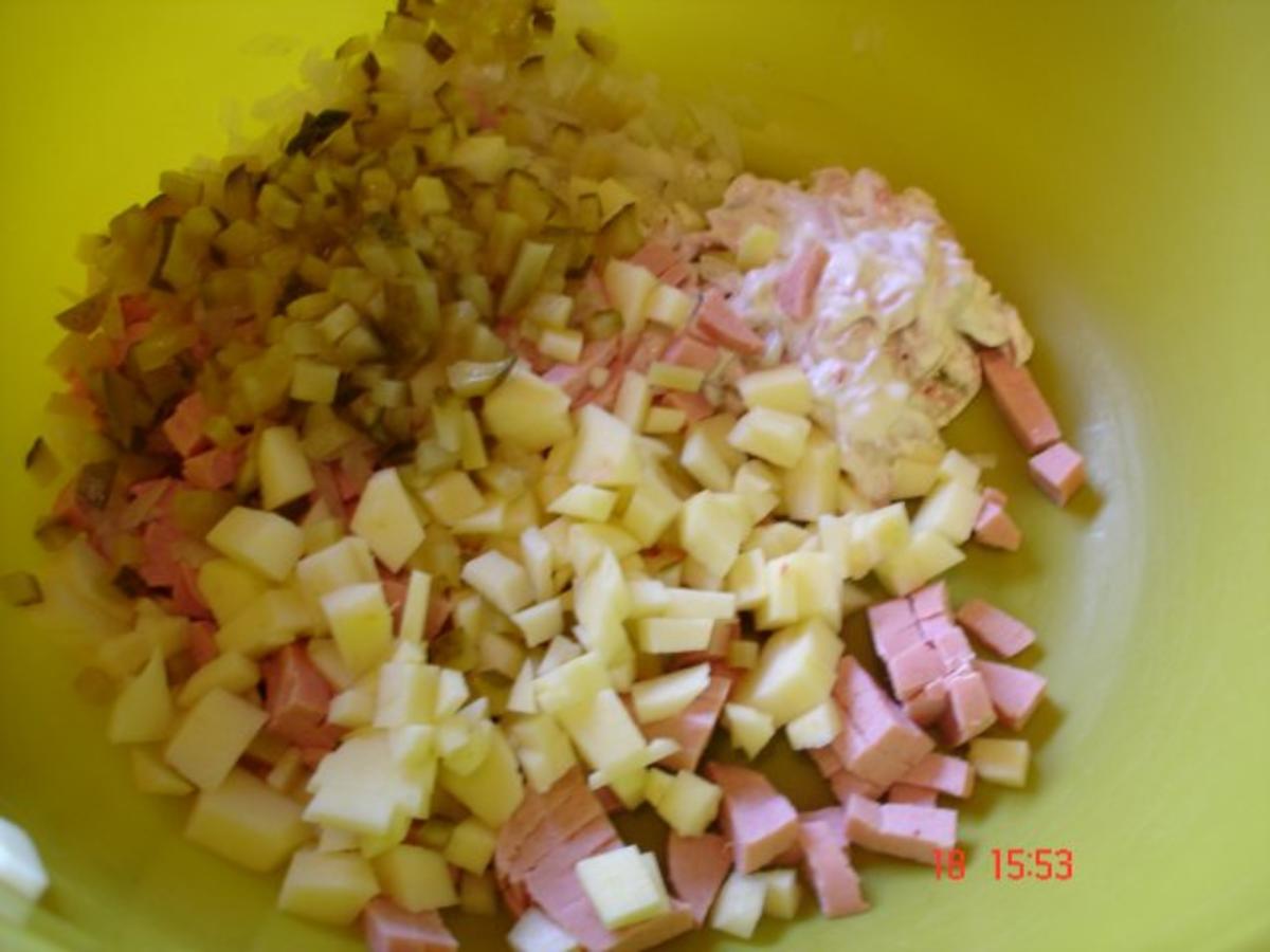 Schlesischer Kartoffelsalat - Rezept - Bild Nr. 7