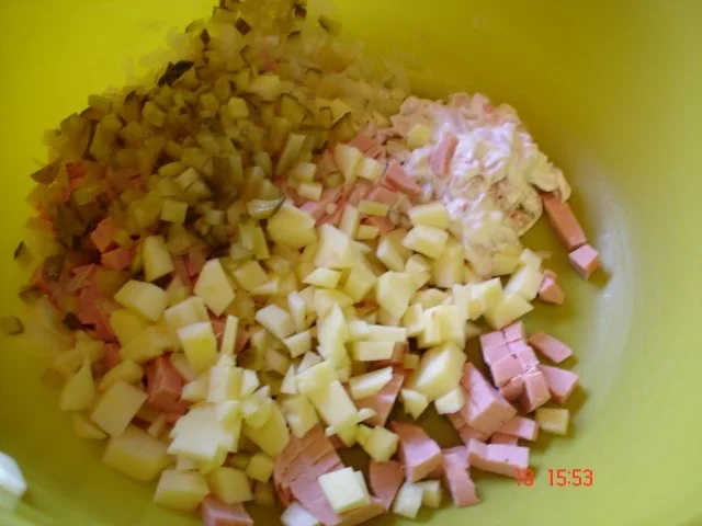 Schlesischer Kartoffelsalat - Rezept - Bild Nr. 7