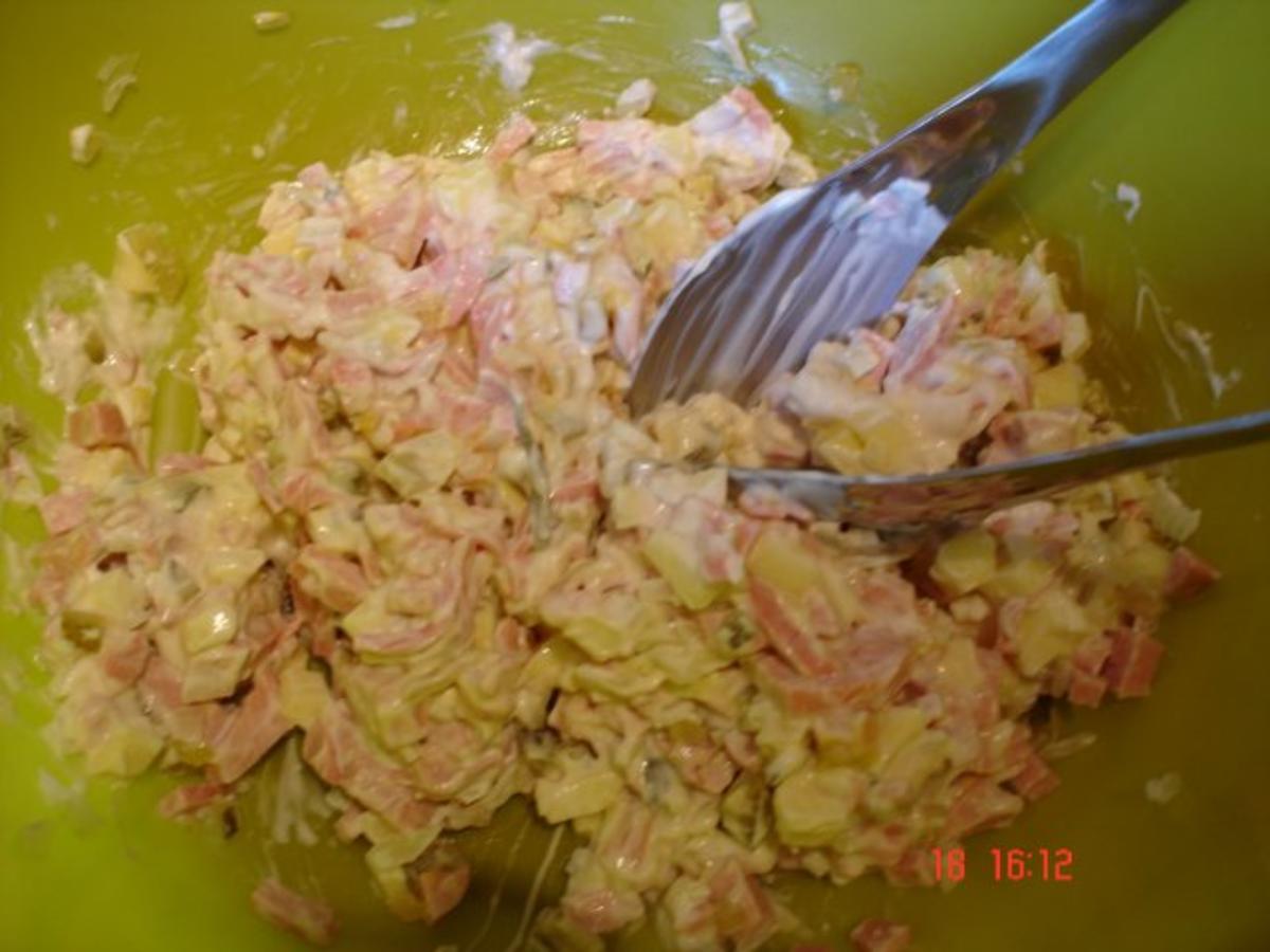 Schlesischer Kartoffelsalat - Rezept - Bild Nr. 9