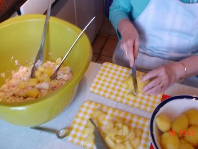 Schlesischer Kartoffelsalat - Rezept - Bild Nr. 6