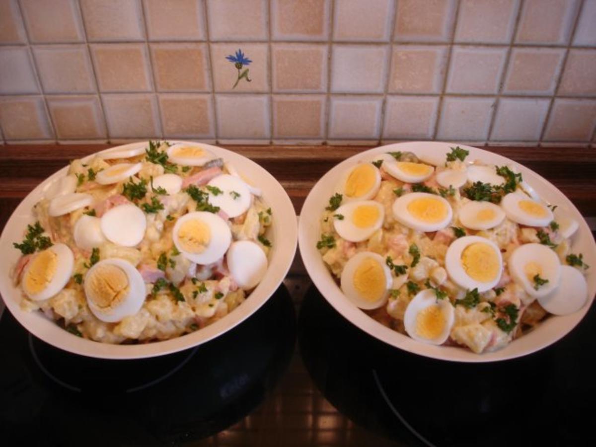 Schlesischer Kartoffelsalat - Rezept - Bild Nr. 11