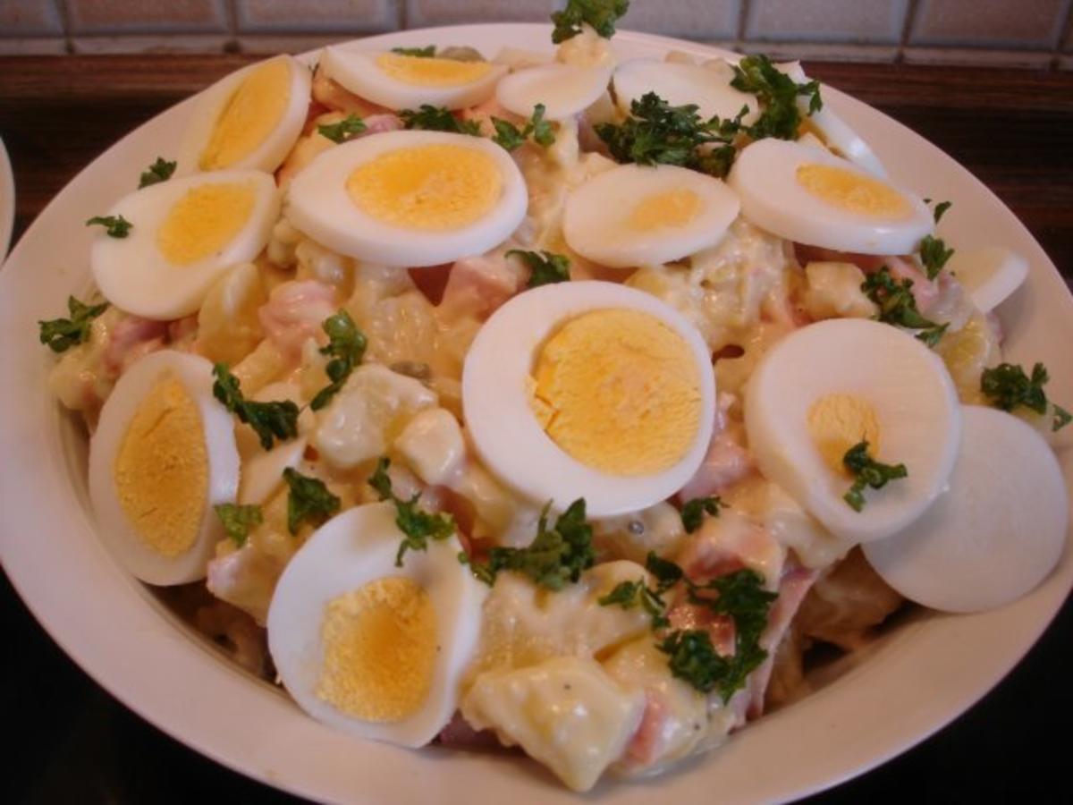 Schlesischer Kartoffelsalat - Rezept mit Bild - kochbar.de