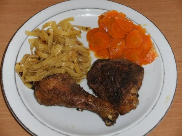 Fleisch: Hähnchen mit Rosmarin - Rezept