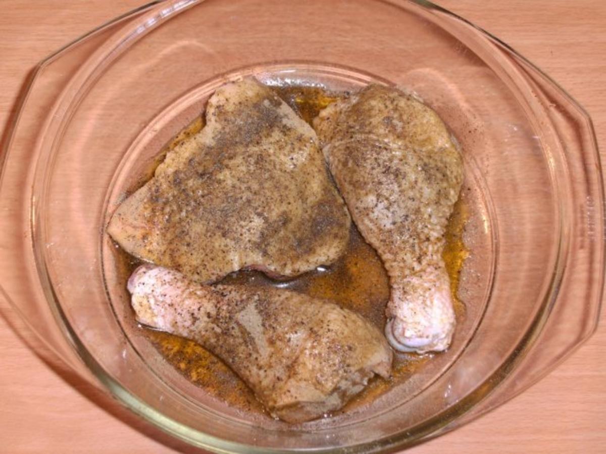 Fleisch: Hähnchen mit Rosmarin - Rezept - Bild Nr. 2