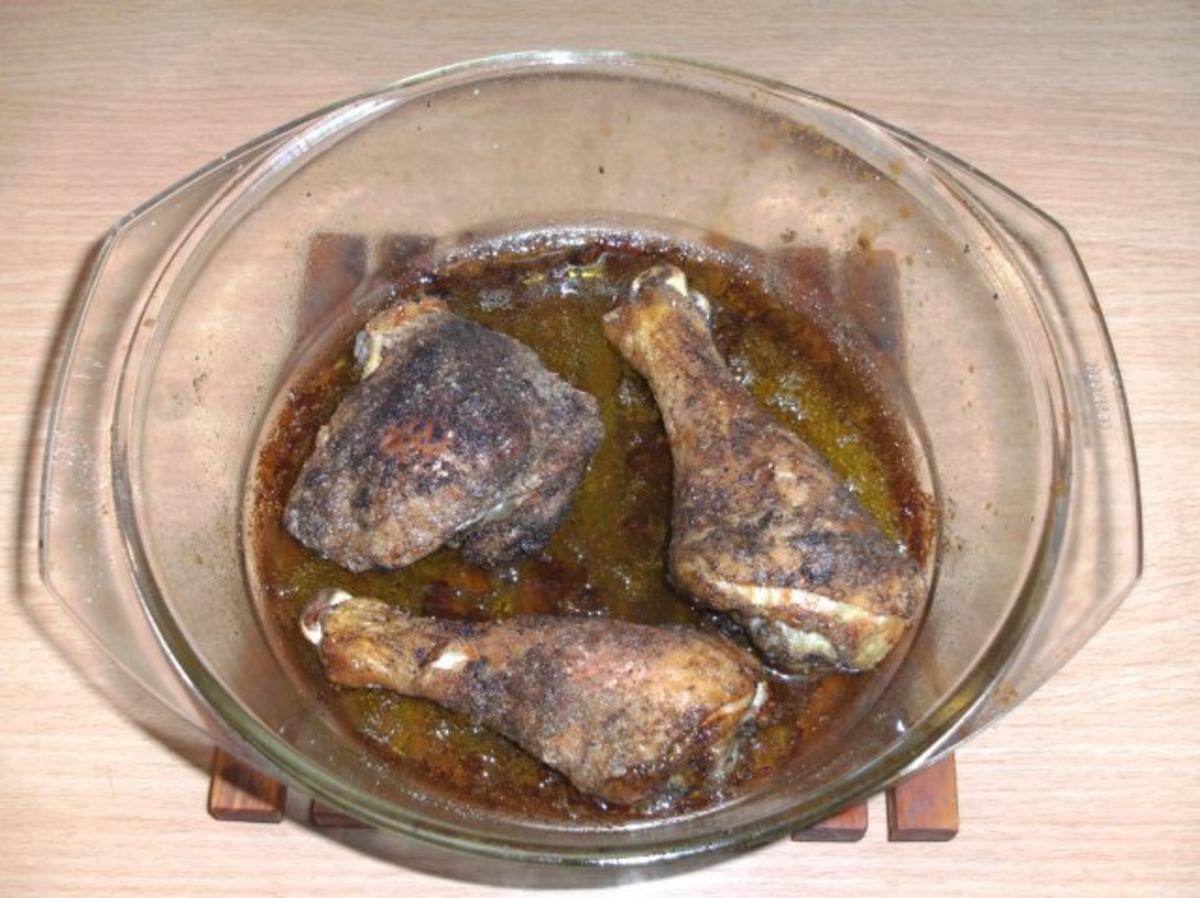 Fleisch: Hähnchen mit Rosmarin - Rezept - Bild Nr. 4