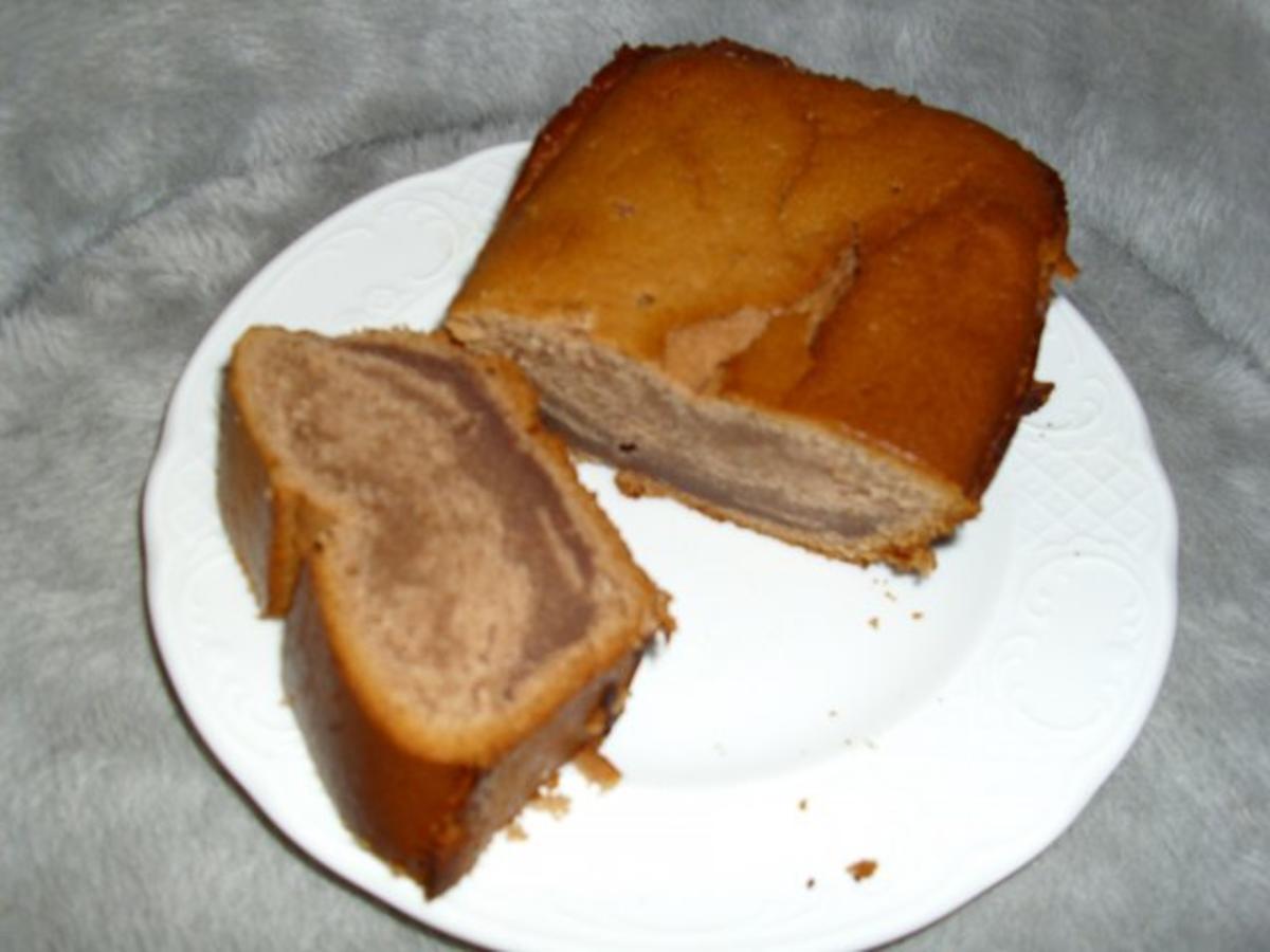 Rührkuchen mit Schoko und Rum - Rezept