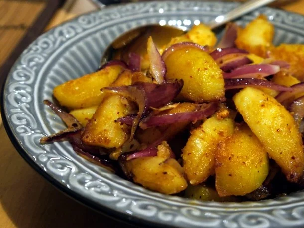 Rezept: Hähnchen im Wirsingmantel mit pikanten Kartoffeln Bild Nr. 9 Hähnchen im Wirsingmantel mit pikanten Kartoffeln - Rezept - Bild Nr. 9