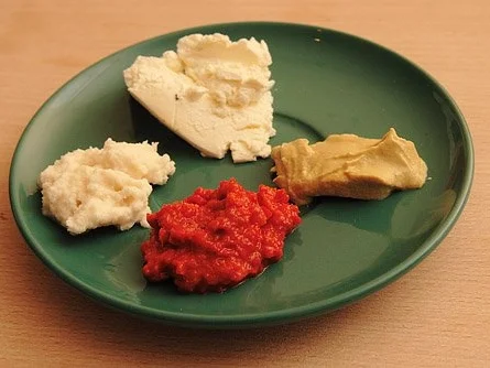 Räucherlachs mit Frischkäse-Senf-Soße - Rezept - Bild Nr. 2