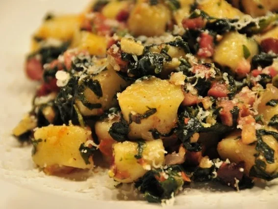 Rezept: Adventskalender 4. Tag: Gnocchetti di Patate Adventskalender 4. Tag: Gnocchetti di Patate - Rezept