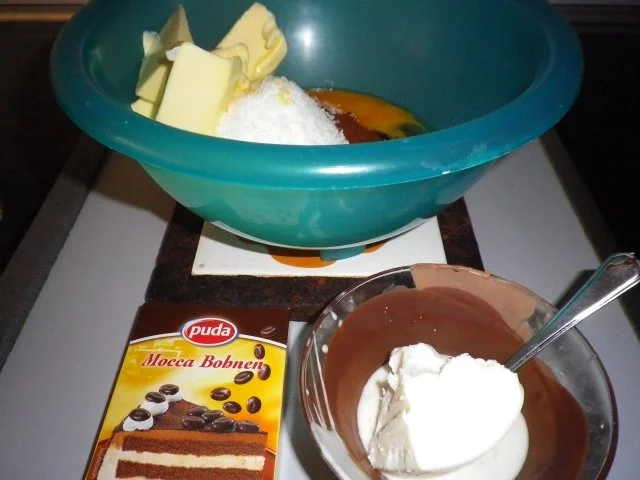 Rezept: Kaffee - Kokos - Rauten Bild Nr. 3 Kaffee - Kokos - Rauten - Rezept - Bild Nr. 3