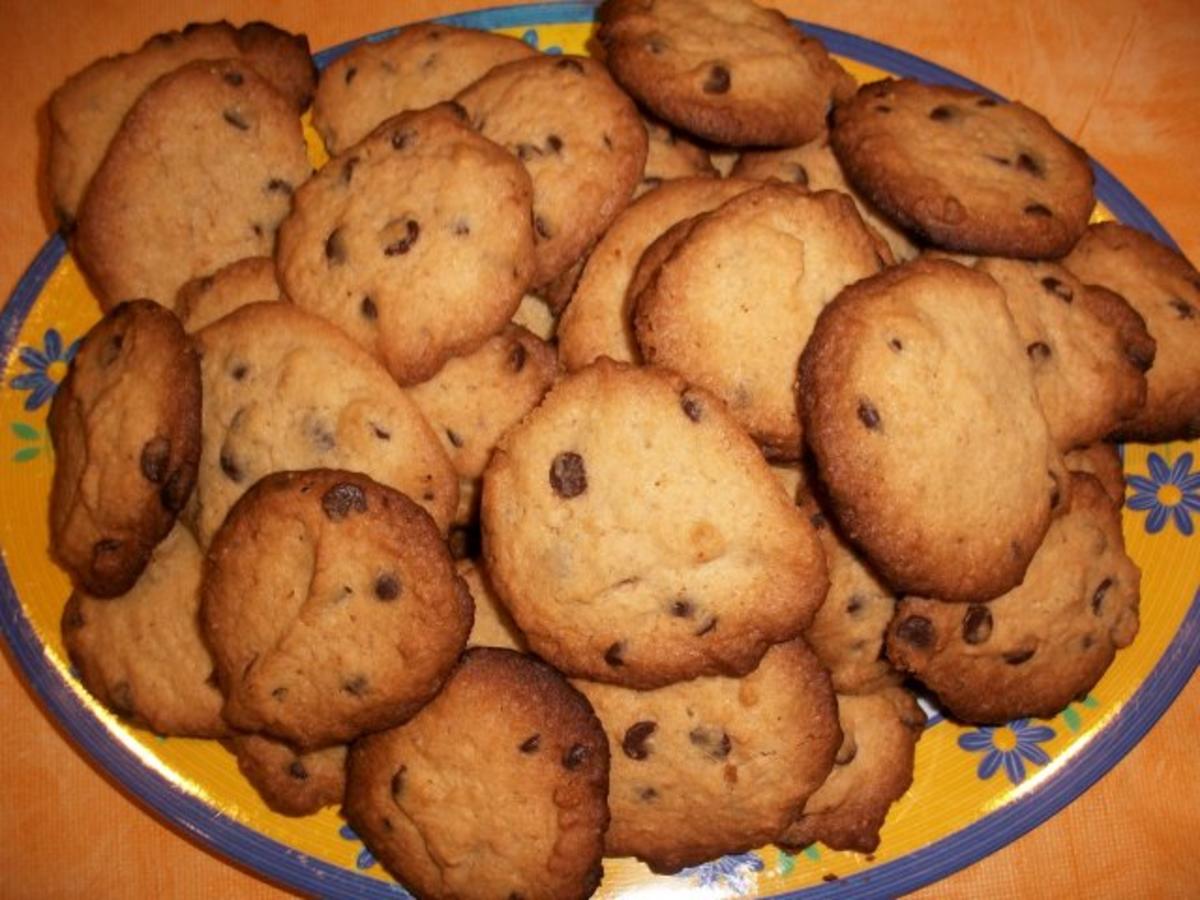 Bilder für Schoko-Cookies - Rezept