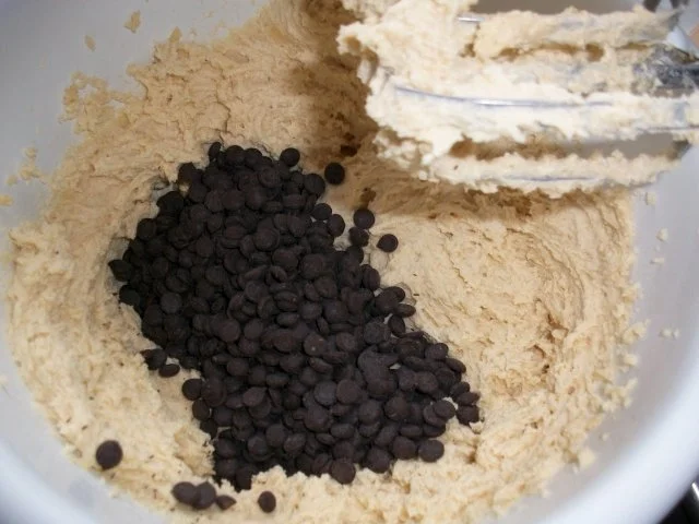 Rezept: Schoko-Cookies Bild Nr. 2 Schoko-Cookies - Rezept - Bild Nr. 2