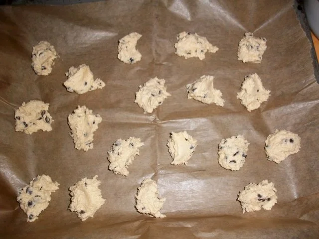 Rezept: Schoko-Cookies Bild Nr. 3 Schoko-Cookies - Rezept - Bild Nr. 3