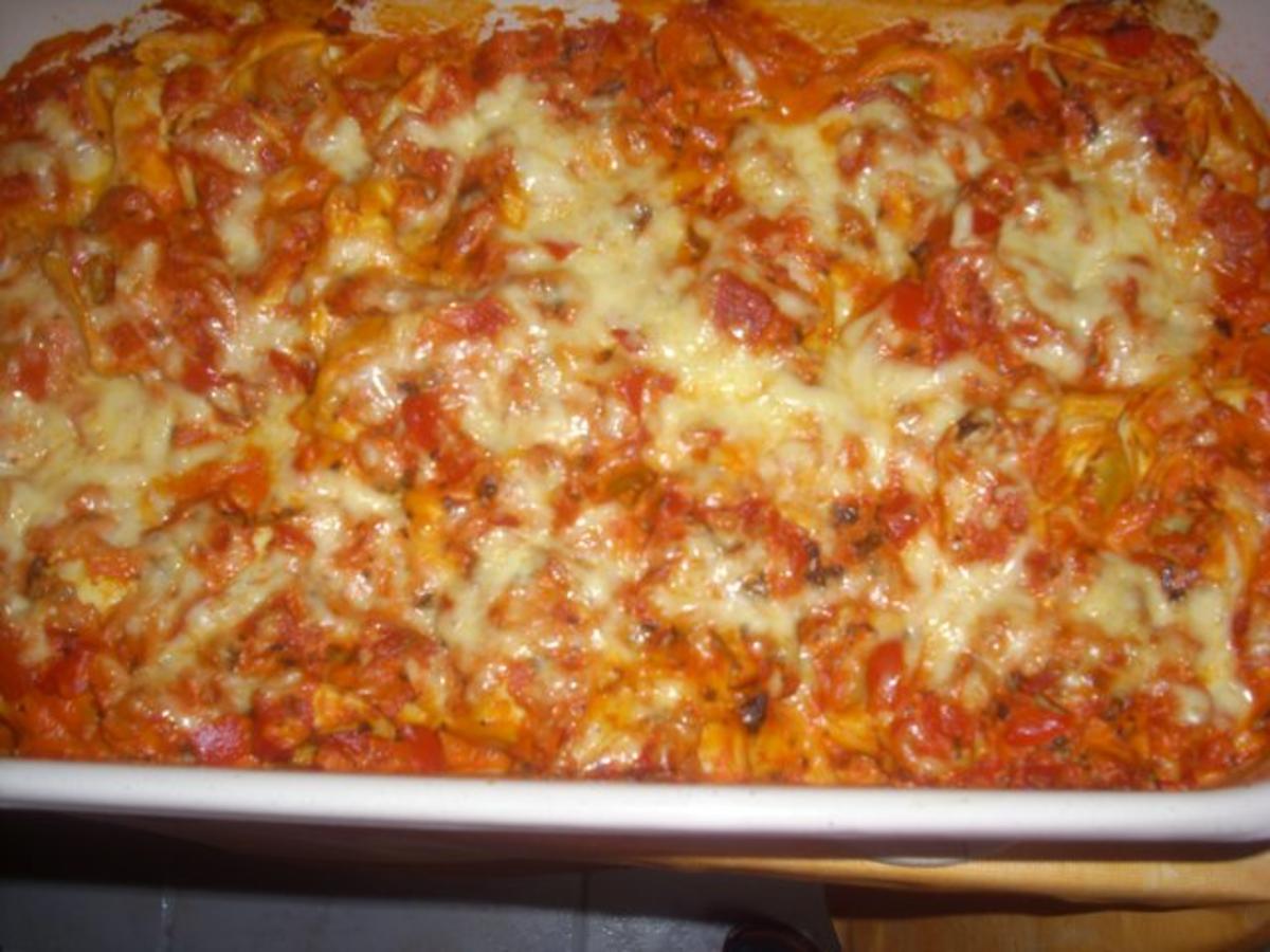 Tortelloni Auflauf - einfach - von Ele-Ele