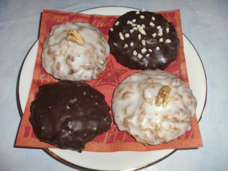 Elisen-Lebkuchen - Rezept mit Bild - kochbar.de