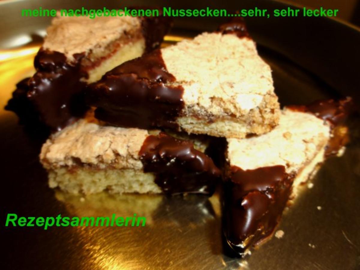 Walnuss-Ecken - Rezept mit Bild - kochbar.de